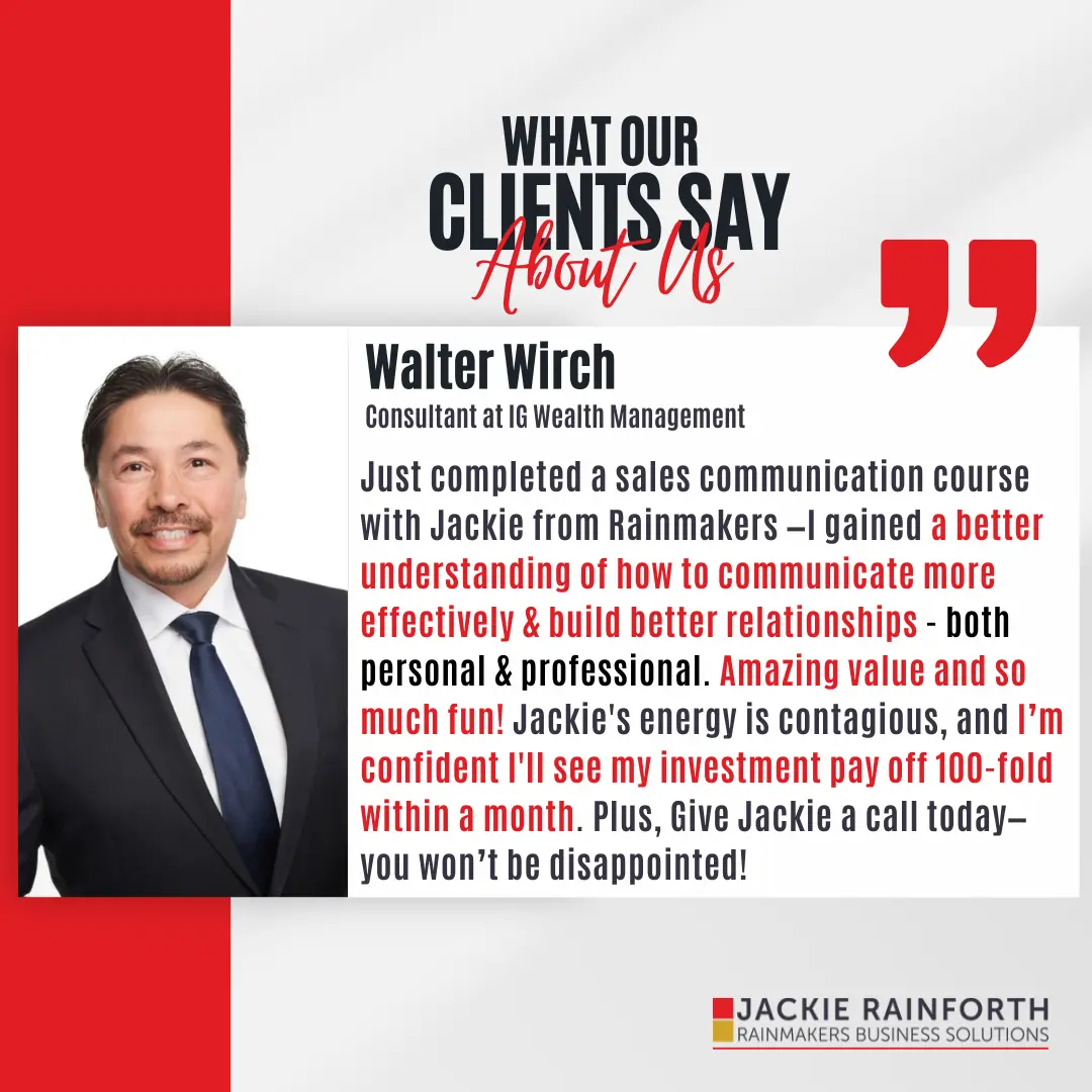 Rainmaker Testimonial