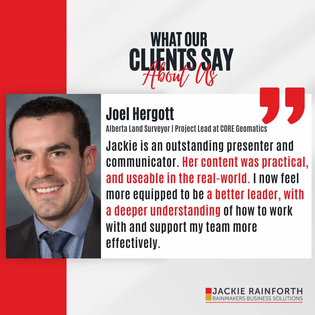 TESTIMONIAL Joel Hergott