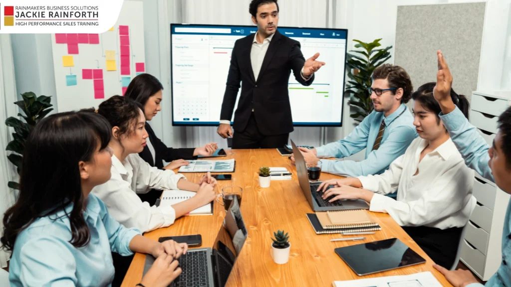 corporate sales training programs