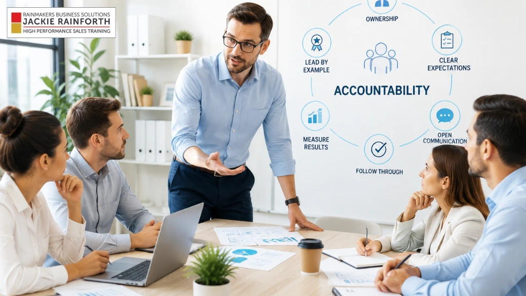 Accountability in leadership