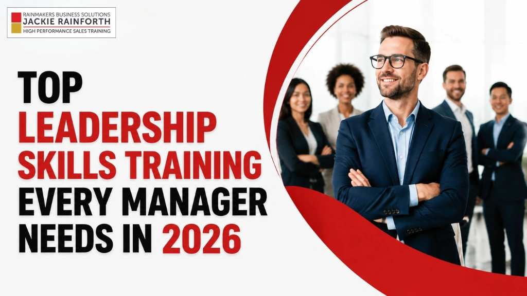 Top Leadership Skills Training Every Manager Needs